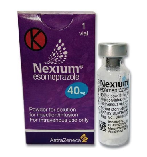 NEXIUM 40 MG VIAL 70 LE