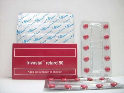 TRIVASTAL RETARD 30 TAB 47.5 LE