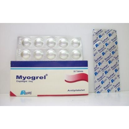 MYOGREL 75 MG 30 TAB 120 LE
