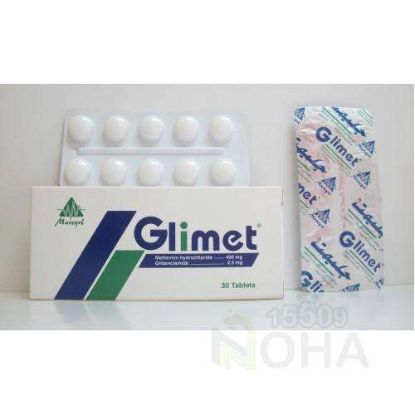 GLIMET 30 TAB 45 LE
