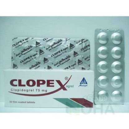 CLOPEX 75 MG 30 TAB 150 LE