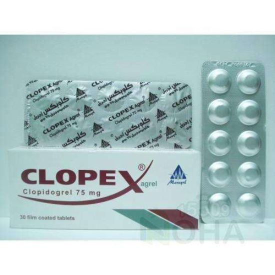 CLOPEX 75 MG 30 TAB 150 LE