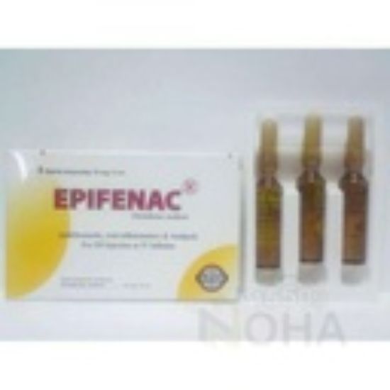 EPIFENAC 75 MG 3 AMP 36 LE