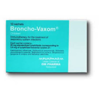 BRONCHO VAXOM 10 SACHETS 71.5 LE