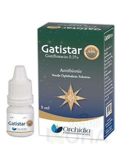 GATISTAR 0.5% EYE DROPS 45 LE