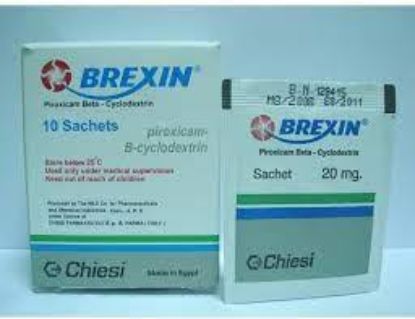 BREXIN 20 MG 10 SACHETS