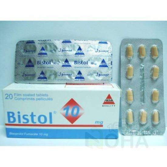 BISTOL 10 MG 20 TAB42 LE