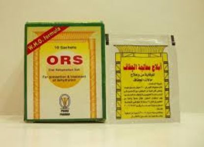 ORS EFF 10 SACHETS 40 LE