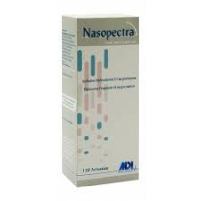 NASOPECTRA NASAL SPRAY 120 DOSE 103 LE