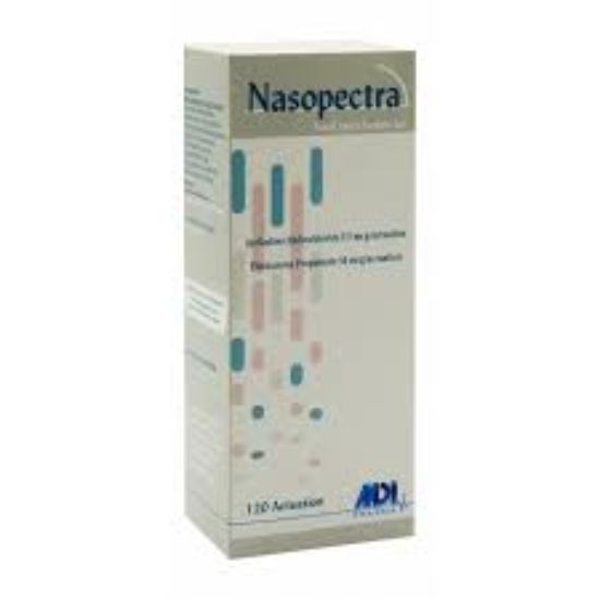 NASOPECTRA NASAL SPRAY 120 DOSE 103 LE