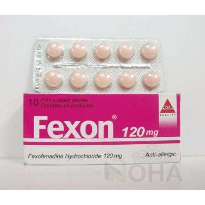 FEXON 120 MG 10 TAB 22 LE
