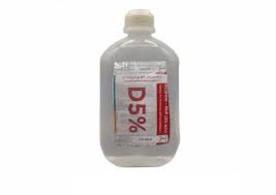 DEXTROSE 25% MUP 500 ML بكاب