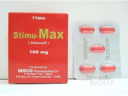 STIMU-MAX 5 TAB 18.75 LE