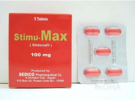 STIMU-MAX 5 TAB 18.75 LE