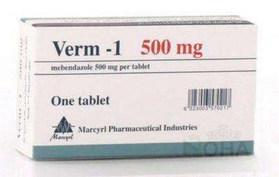 VERM-1 TAB شريط قرص واحد