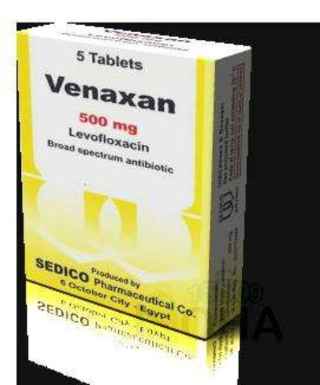 VENAXAN 500 MG 5 TAB 48 LE