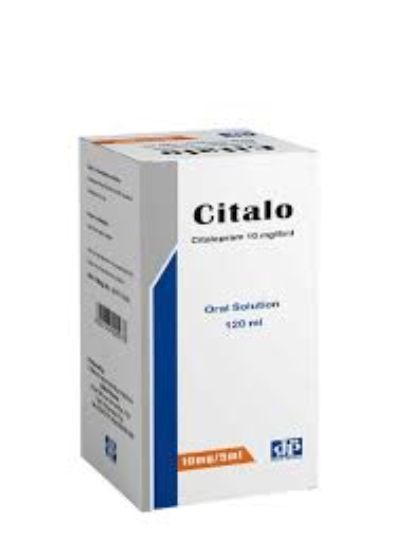 CITALO 120 GM SYP 38 LE