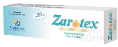 ZAROTEX CREAM 25.20 LE