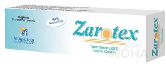ZAROTEX CREAM 25.20 LE