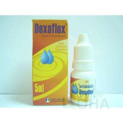 DEXAFLOX EYE DROPS 5 ML 37 LE