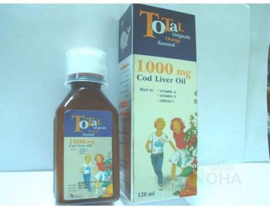 TOTAL SYRUP 120 ML 75 LE
