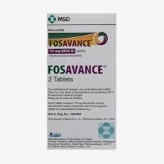 FOSAVANCE 2 TAB 105 LE