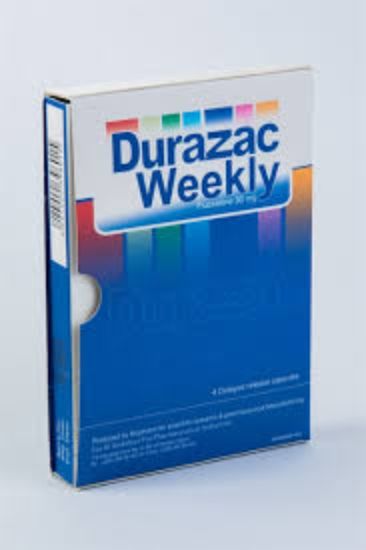 DURAZAC 90 MG 4 CAP 48 LE