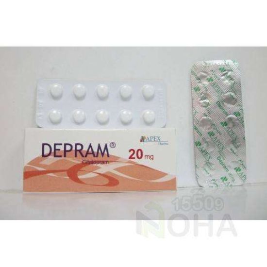 DEPRAM 20 MG 20 TAB 64 LE