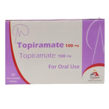 TOPIRAMATE 100 MG 10 TAB 75 LE
