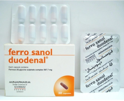 FERRO SANOL DUODENAL 30 CAP