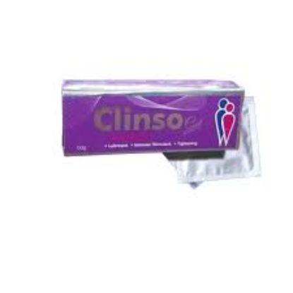 CLINSO LUBRICANT GEL 50 GM