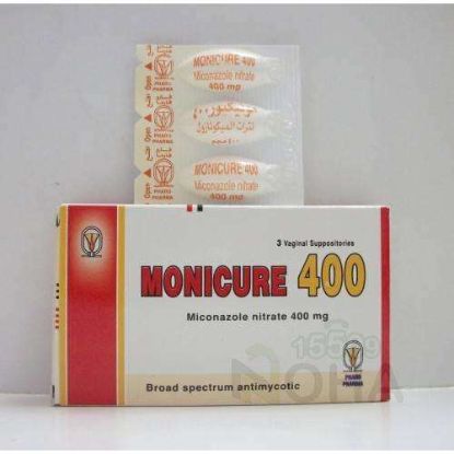 MONICURE 400 MG SUPP 24 LE
