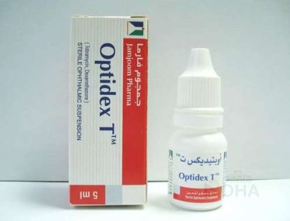 OPTIDEX T EYE DROPS 33.5 LE
