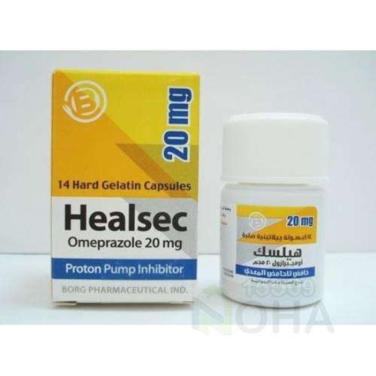 HEALSEC 20 MG 14 CAP 47 LE