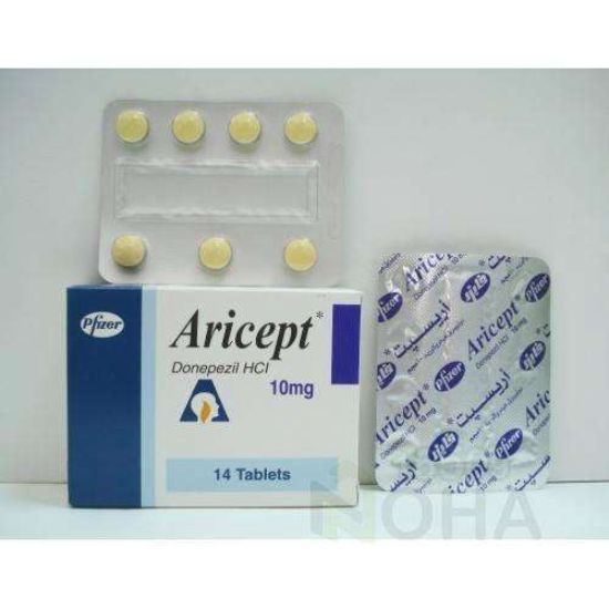 ARICEPT 10 MG 7 TAB 180 LE