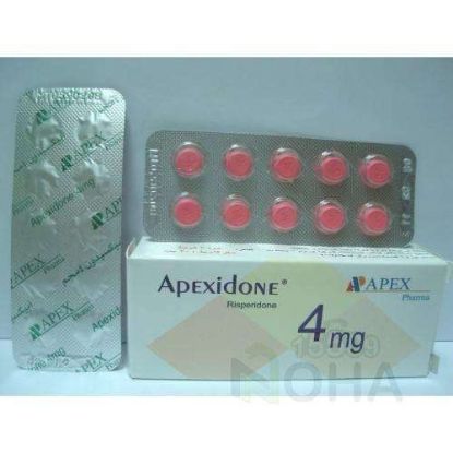APEXIDONE 4 MG 30 TAB 126 LE