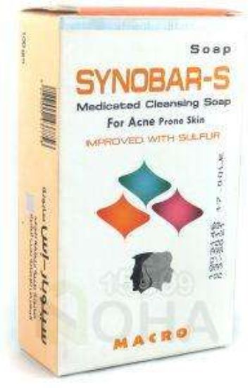 SYNOBAR S SOAP 100 GM
