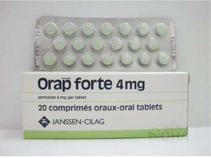 ORAP FORTE 4 MG 20 TAB