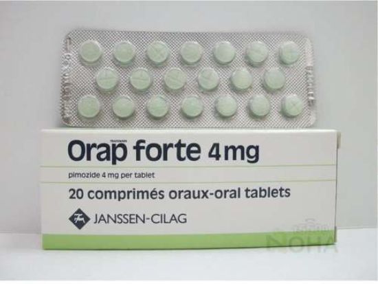 ORAP FORTE 4 MG 20 TAB