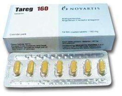 TAREG 160 MG 14 CAP 122 LE