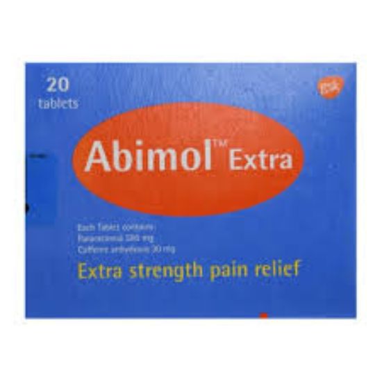 ABIMOL EXTRA 20 TAB 28 LE