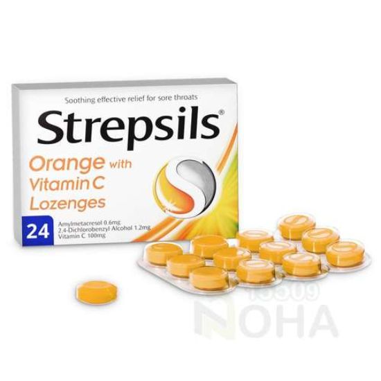 STREPSILS VITAMIN C LOZENGES 170 LE