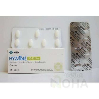 HYZAAR 50/12.5 MG TAB 83 LE
