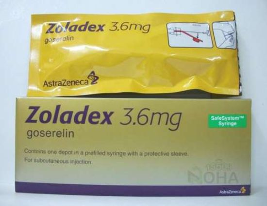 ZOLADEX 3.6 MG DEPOT AMP 2139 LE