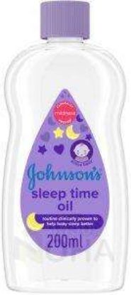 JOHNSON BABY OIL LAVENDER 200 ML موف ما قبل النوم