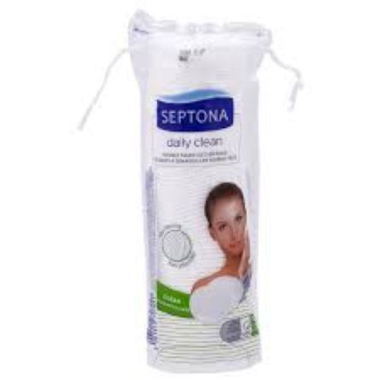 SEPTONA سيبتونا لازالة المكياج 80 قطعة احمر