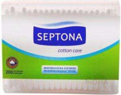 SEPTONA COTTON BUDS 200 PCS قطن اذن