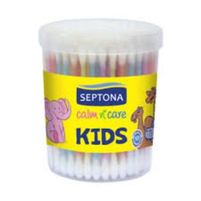 SEPTONA سيبتونا كيدز اعواد قطنية 100 عود
