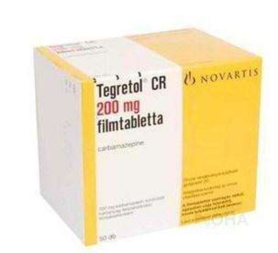 TEGRETOL CR 200 MG 20 TAB 89 LE