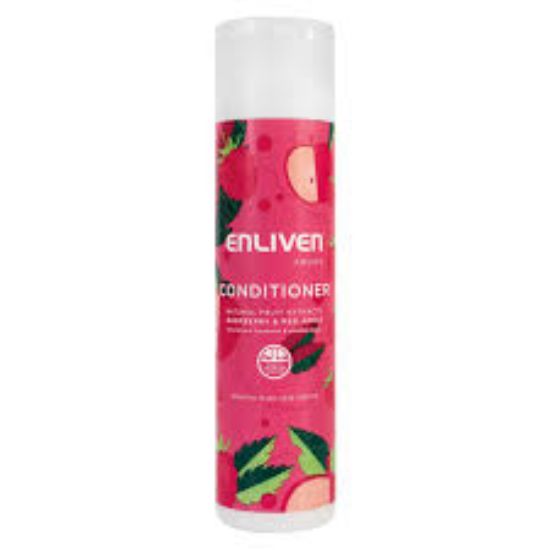 ENLIVEN CONDITIONER RASPBERRY & RED APPLE 400ML بالتوت والتفاح